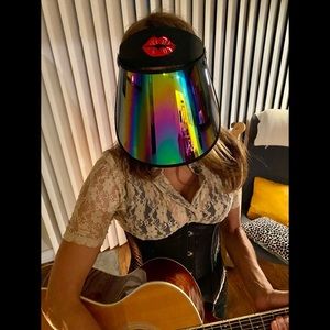 💋 Lips visor for sale